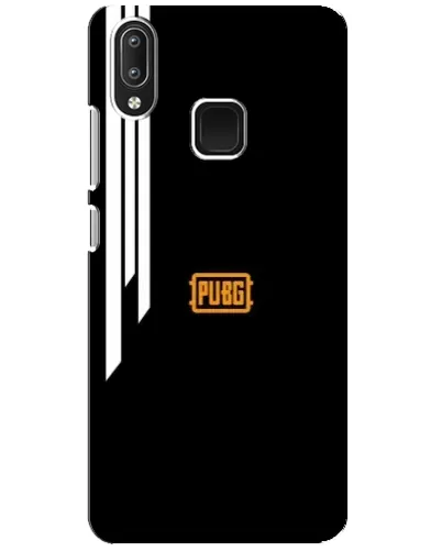 Чохол для Vivo Y95 з картинкою «PUBG — вертикальні лінії»