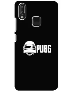 Чохол для Vivo Y95 з картинкою «PUBG — класичний лого»
