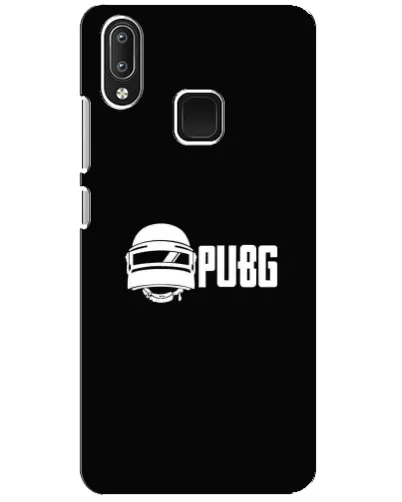 Чохол для Vivo Y95 з картинкою «PUBG — класичний лого»