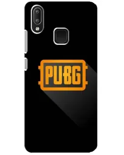 Чохол для Vivo Y95 з картинкою «PUBG — рамка лого»