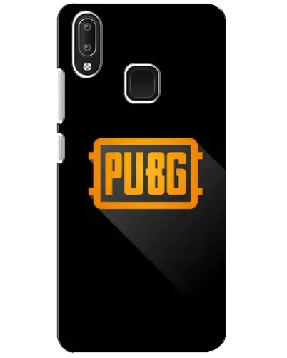 Чохол для Vivo Y95 з картинкою «PUBG — рамка лого»