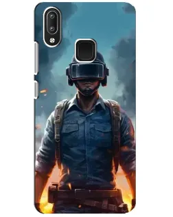 Чохол для Vivo Y95 з картинкою «PUBG — реалістичний герой»