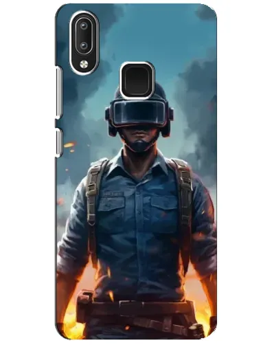 Чохол для Vivo Y95 з картинкою «PUBG — реалістичний герой»