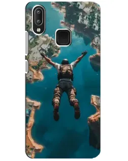 Чохол для Vivo Y95 з картинкою «PUBG — вільне падіння»