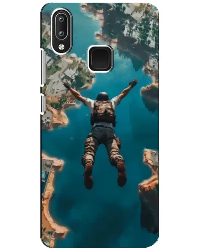 Чохол для Vivo Y95 з картинкою «PUBG — вільне падіння»
