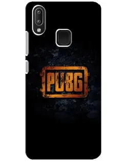 Чохол для Vivo Y95 з картинкою «PUBG — золотий логотип»