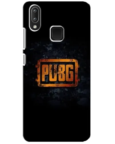 Чохол для Vivo Y95 з картинкою «PUBG — золотий логотип»