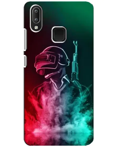 Чохол для Vivo Y95 з картинкою «PUBG — вогняний воїн»
