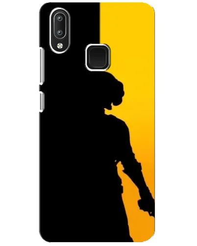 Чохол для Vivo Y95 з картинкою «Тінь воїна PUBG»