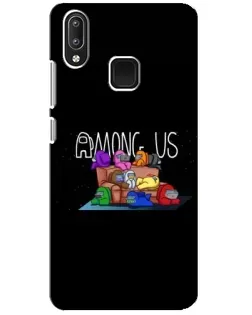 Чохол для Vivo Y95 з картинкою «Логотип Among Us»