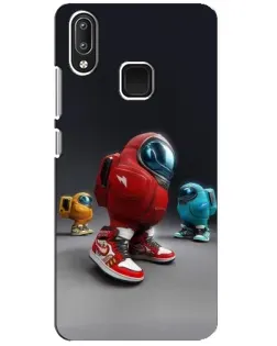 Чохол для Vivo Y95 з картинкою «Among Us — 3D стиль»