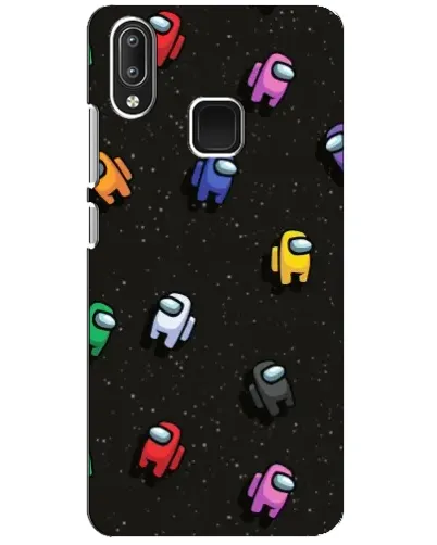 Чехол для Vivo Y95 с картинкой «Космический паттерн Among Us» Чехол для Vivo Y95 с картинкой «Космический паттерн Among Us»