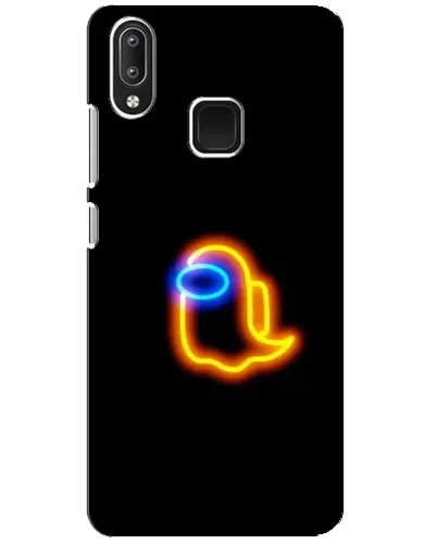 Чехол для Vivo Y95 с картинкой «Among Us неоновое сияние» Чехол для Vivo Y95 с картинкой «Among Us неоновое сияние»