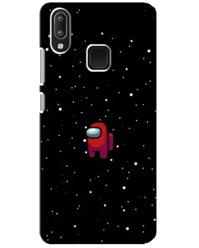 Чехол для Vivo Y95 с картинкой «Красный Among Us» Чехол для Vivo Y95 с картинкой «Красный Among Us»