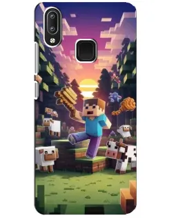 Чохол для Vivo Y95 з картинкою «Стів на фермі»