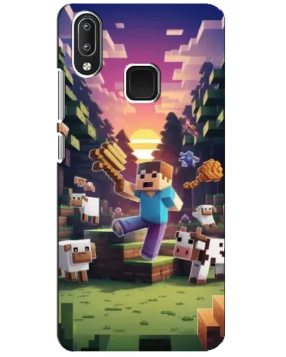 Чохол для Vivo Y95 з картинкою «Стів на фермі» Чохол для Vivo Y95 з картинкою «Стів на фермі»