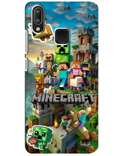 Чохол для Vivo Y95 з картинкою «Замок Minecraft» Чохол для Vivo Y95 з картинкою «Замок Minecraft»