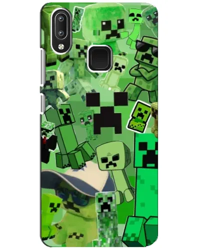 Чохол для Vivo Y95 з картинкою «Кріпери Minecraft» Чохол для Vivo Y95 з картинкою «Кріпери Minecraft»