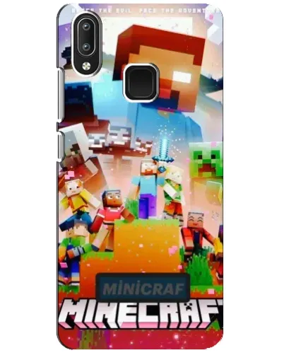 Чохол для Vivo Y95 з картинкою «Minecraft герої гри» Чохол для Vivo Y95 з картинкою «Minecraft герої гри»