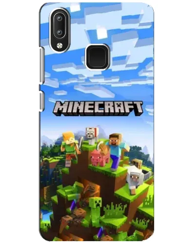 Чохол для Vivo Y95 з картинкою «Minecraft класичний світ» Чохол для Vivo Y95 з картинкою «Minecraft класичний світ»