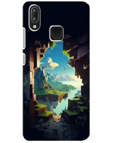 Чохол для Vivo Y95 з картинкою «Вид з печери» Чохол для Vivo Y95 з картинкою «Вид з печери»