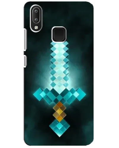 Чохол для Vivo Y95 з картинкою «Алмазний меч неон» Чохол для Vivo Y95 з картинкою «Алмазний меч неон»