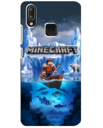 Чохол для Vivo Y95 з картинкою «Minecraft льодянийсвіт» Чохол для Vivo Y95 з картинкою «Minecraft льодянийсвіт»