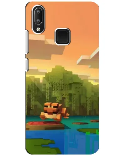 Чохол для Vivo Y95 з картинкою «Майнкрафт захід сонця» Чохол для Vivo Y95 з картинкою «Майнкрафт захід сонця»