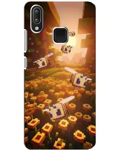 Чохол для Vivo Y95 з картинкою «Поле соняшників»