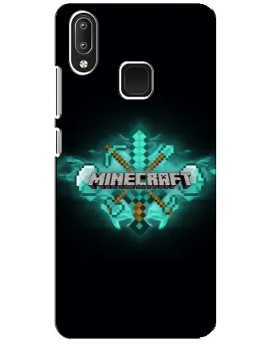 Чохол для Vivo Y95 з картинкою «Minecraft Diamond лого» Чохол для Vivo Y95 з картинкою «Minecraft Diamond лого»