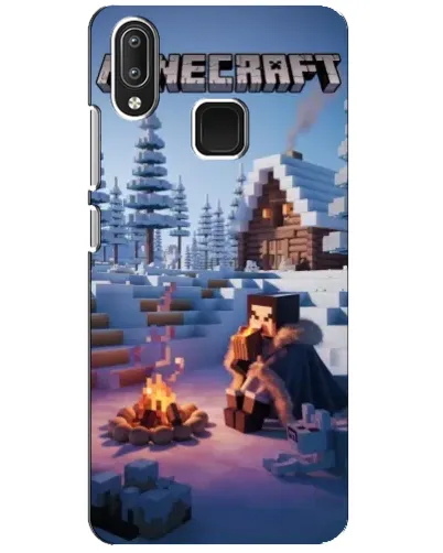 Чохол для Vivo Y95 з картинкою «Зимовий Minecraft» Чохол для Vivo Y95 з картинкою «Зимовий Minecraft»