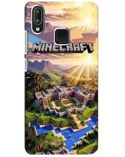 Чохол для Vivo Y95 з картинкою «Minecraft панорама»