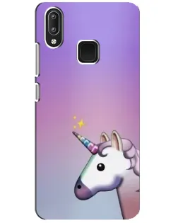 Чехол для Vivo Y95 с картинкой «Единорог градиент» Чехол для Vivo Y95 с картинкой «Единорог градиент»
