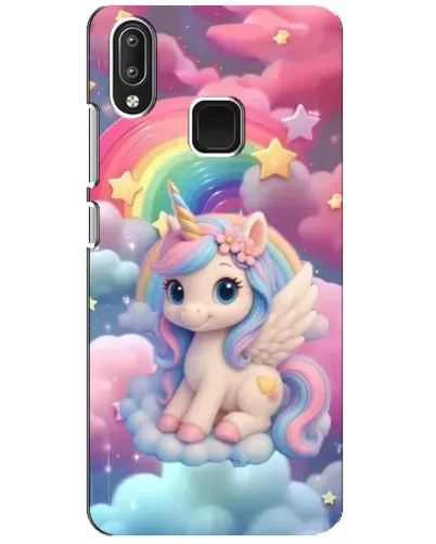 Чехол для Vivo Y95 с картинкой «Маленький единорог»