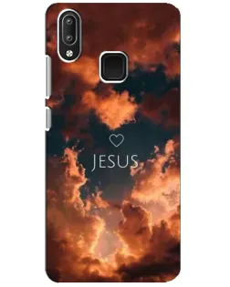 Чохол для Vivo Y95 з картинкою «Сяйво Імені Jesus»