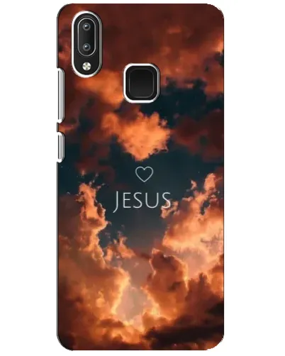 Чохол для Vivo Y95 з картинкою «Сяйво Імені Jesus»