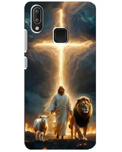 Чохол для Vivo Y95 з картинкою «Лев Юди та Світло»