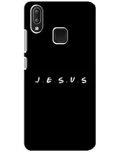 Чохол для Vivo Y95 з картинкою «Крапки віри J.E.S.U.S.»