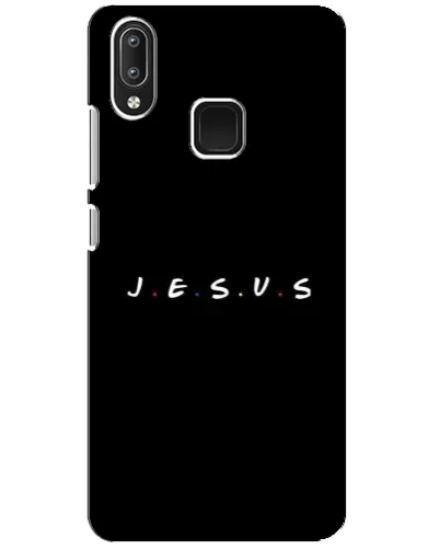 Чохол для Vivo Y95 з картинкою «Крапки віри J.E.S.U.S.»