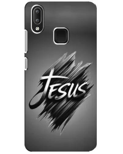 Чохол для Vivo Y95 з картинкою «Напис Jesus Graffiti»