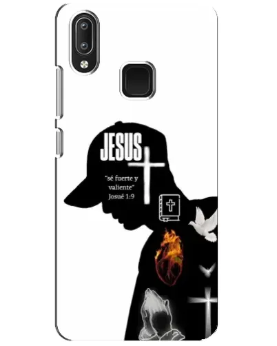 Чохол для Vivo Y95 з картинкою «Духовний Воїн»