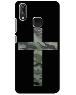 Чохол для Vivo Y95 з картинкою «Мілітарі Хрест»