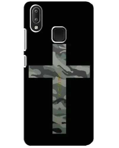 Чохол для Vivo Y95 з картинкою «Мілітарі Хрест»