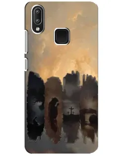 Чохол для Vivo Y95 з картинкою «Дорога до віри»