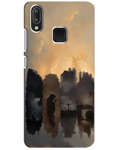 Чохол для Vivo Y95 з картинкою «Дорога до віри»