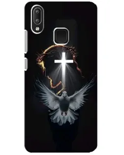 Чохол для Vivo Y95 з картинкою «Голуб та Світло»
