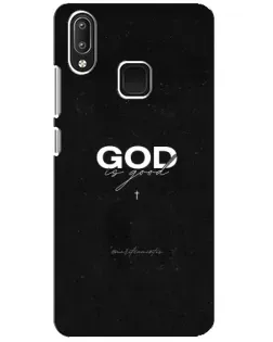 Чохол для Vivo Y95 з картинкою «GOD — Бог над усім»