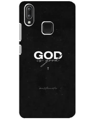 Чохол для Vivo Y95 з картинкою «GOD — Бог над усім»