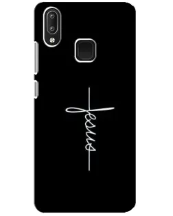Чохол для Vivo Y95 з картинкою «Тонка лінія віри»