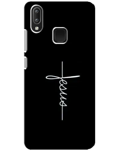 Чохол для Vivo Y95 з картинкою «Тонка лінія віри»